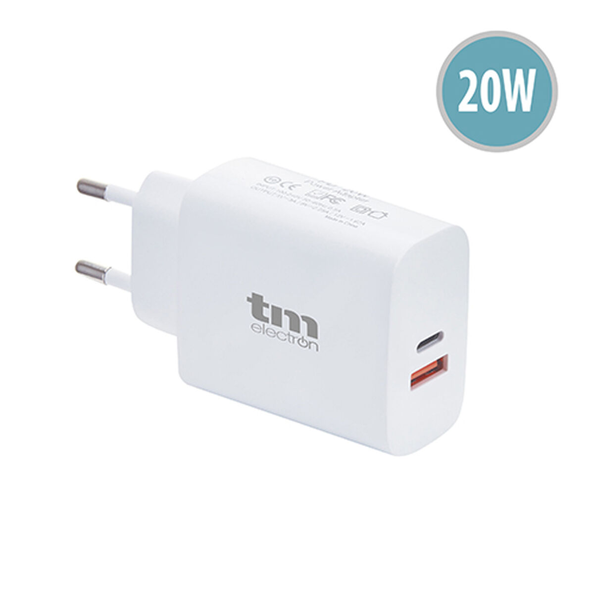 Ładowarka Ścienna TM Electron 20 W